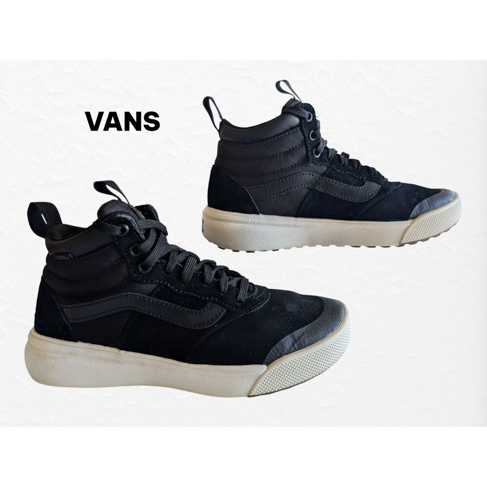 Vans UltraRange Hi Top UltraCush Lite Sneakers Unisex Men 5.5 Women 7